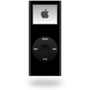 iPod nano Black Icon