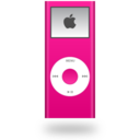 iPod nano Pink Icon