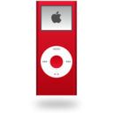 iPod nano Red Icon