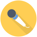 Simple Mic Icon