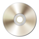 Light Gold CD Icon