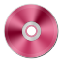 Pink Metallic CD Icon