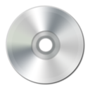 Silver CD Icon