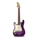 guitar stratocaster pink Icon
