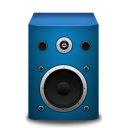 speaker brightBlue Icon