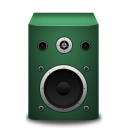 speaker green Icon