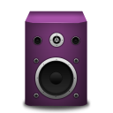 speaker pink Icon
