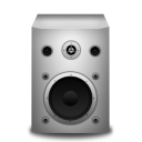 speaker white Icon