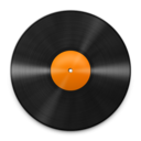 Vinyl Orange 512 Icon
