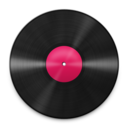 Vinyl Pink 512 Icon