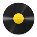 Vinyl Yellow 512 Icon