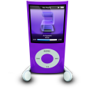 iPodPhonesPurple Icon