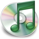 iTunes mint groen Icon