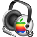 Apple headphones Icon