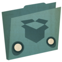 folder dropbox Icon
