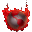 Bad Guy Earth Icon