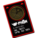 vid phon card Icon