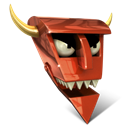 Robot Devil Icon