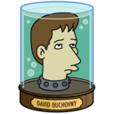 David Duchovny's Head Icon