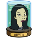 Lucy Liu's Head Icon