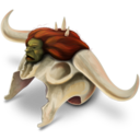 Mola Rams Headdress Icon