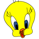 Tweety Bird Icon