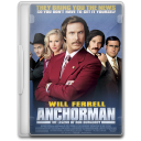 Anchorman The Legend of Ron Burgundy Icon
