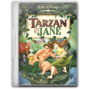 Tarzan Jane Icon