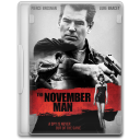 The November Man Icon