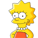 Lisa Simpson Icon