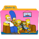 The Simpsons Season 01 Icon