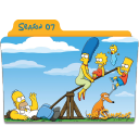 The Simpsons Season 07 Icon
