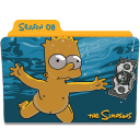 The Simpsons Season 08 Icon