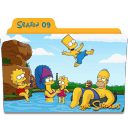 The Simpsons Season 09 Icon
