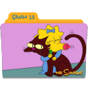The Simpsons Season 12 Icon