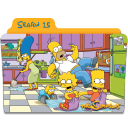 The Simpsons Season 15 Icon