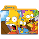 The Simpsons Season 20 Icon