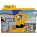The Simpsons Season 22 Icon