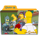The Simpsons Season 26 Icon