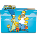 Simpsons Folder 22 Icon