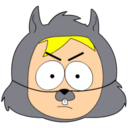 Butters Squirrel head Icon