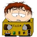 cartman awesom o exhausted Icon