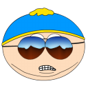 cartman cop head Icon