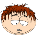 cartman exhausted head Icon