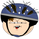 cartman special olympics head Icon
