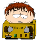Cartman AWESOM O exhausted Icon