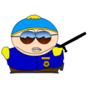 Cartman Cop Icon