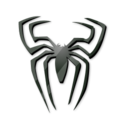 Black spider Icon