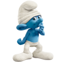 clumsy smurf Icon