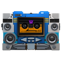 Transformers Soundwave tape front Icon